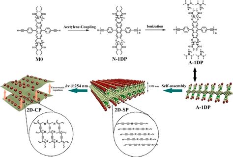 From 1D Polymers To 2D Polymers