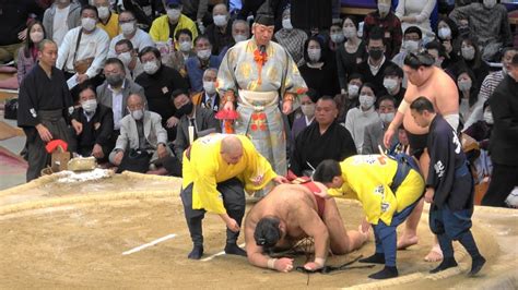 着物美人さん誕生！高安大丈夫？ 阿炎が28年ぶりの優勝決定巴戦を制し優勝 大相撲 九州場所 千秋楽 2022 November Grand