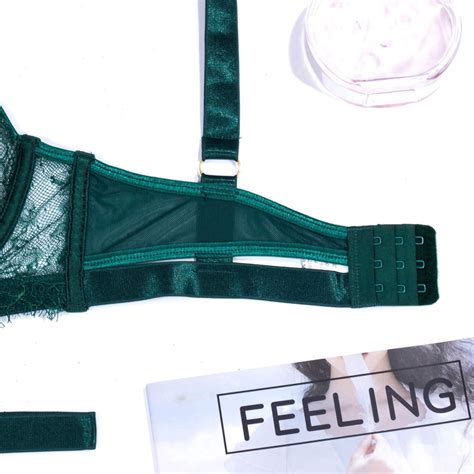 S M L XL Sexy Lingerie For Women Lace Bra And Panty Set Perspective Sex Erotic Costumes Lingerie