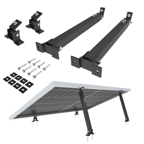 Nuasol Aufst Nderung Solarmodul Halterung Balkonkraftwerk Flachdach