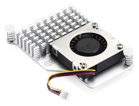 Official Active Cooler For Raspberry Pi With Mm Pwm Pin Cooling