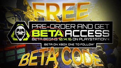 Infinite Warfare Beta Code Giveaway Youtube