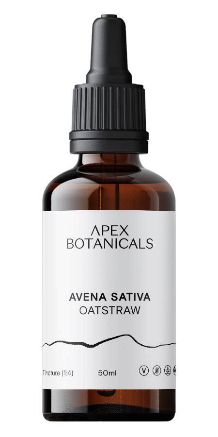 Avena Sativa Oatstraw Apex Botanicals