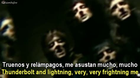 Queen Bohemian Rhapsody Lyrics English Español Subtitulado Youtube