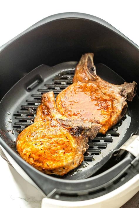 Top Most Shared Air Fryer Pork Chops Temperature Easy Recipes To