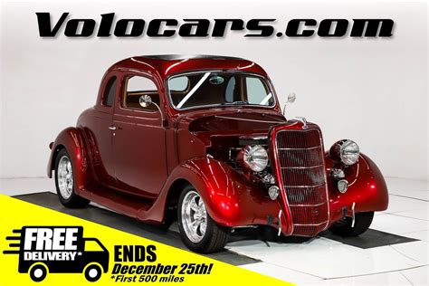 1935 Ford Coupe Hot Rod