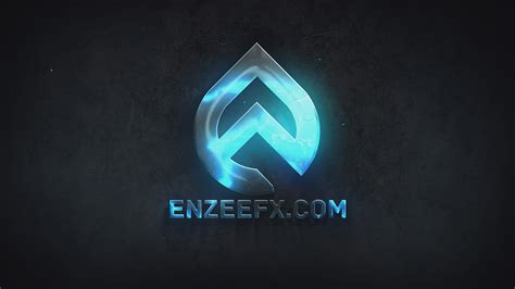 Fire And Lightning Gaming Logo Enzeefx