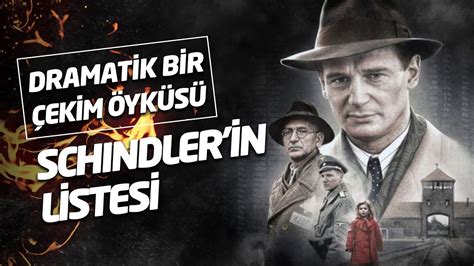 Schindler S List Film Tan T M Konusu Ve Oyuncular Yabanc Dizi