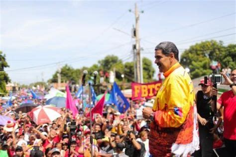 Candidato Revolucionario Nicol S Maduro Arranca En Zulia Campa A