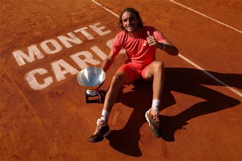 Tsitsipas Dismantles Ruud To Secure Third Monte Carlo Title