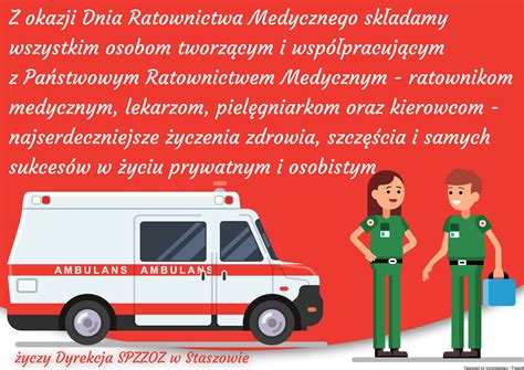 Dzień Ratownictwa Medycznego 2020 Szpital Staszów