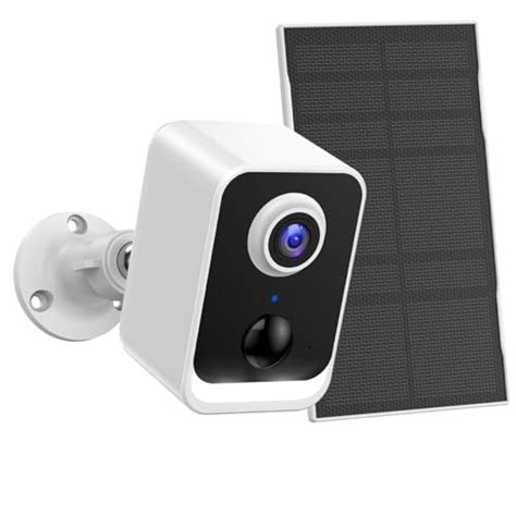 PEEIPM Security Cameras Wireless Outdoor with Battery, Solar Cameras for Home Security Outside ...