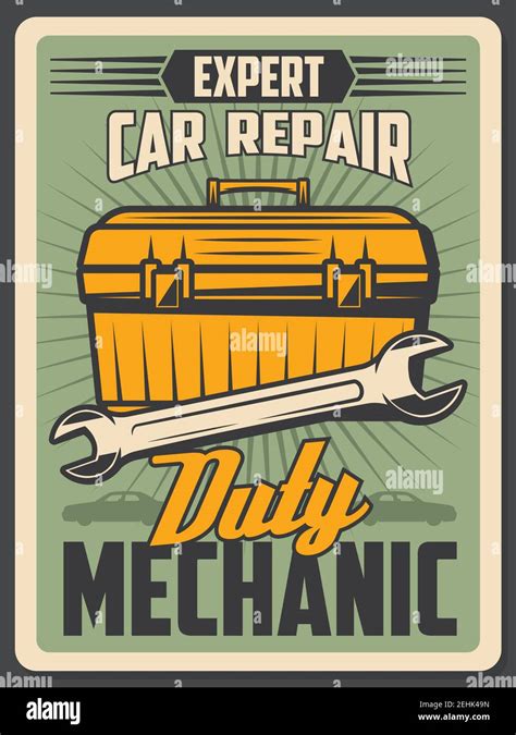 The Mechanic Poster