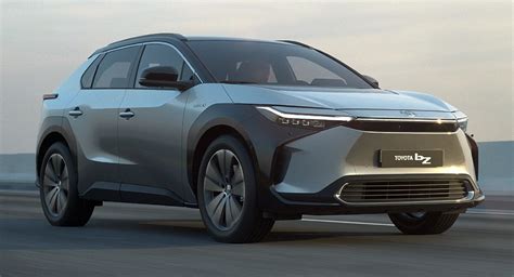 2023 Toyota BZ4X Electric SUV Unveiled In Production Form Coming Mid