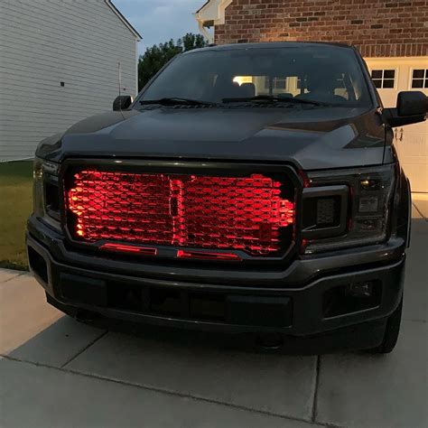 Diode Dynamics 2 strip RGBW LED Grill kit - Ford F150 Forum - Community ...