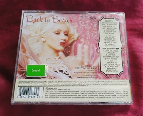 Christina Aguilera Back To Basics Deluxe Package 2cd 828768963425