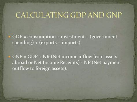 National Income Accounting PPT