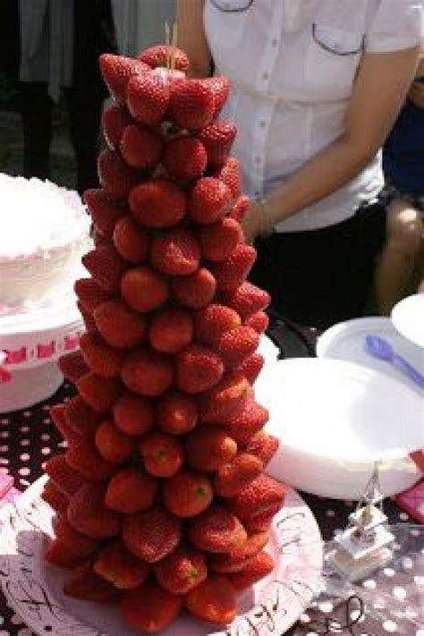 The Wedding Line: Tim Horton's Tim Bits Donut Holes Dessert Tower #2367555 - Weddbook