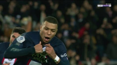 Gol De Kylian Mbapp En El Ltimo Minuto Le Da La Victoria Al Psg