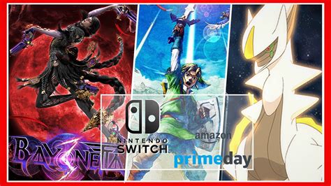 Estas Son Las Mejores Ofertas De Juegos Para Nintendo Switch Por El