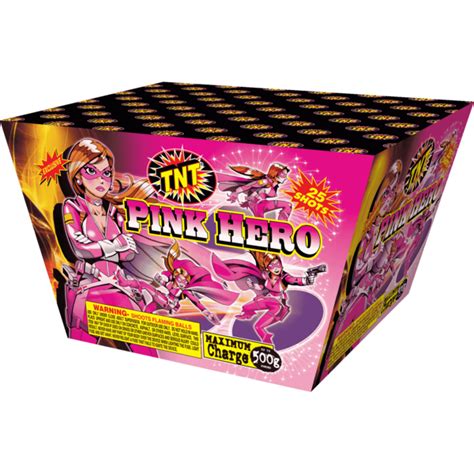 Fireworks | TNT Fireworks | Pink Hero