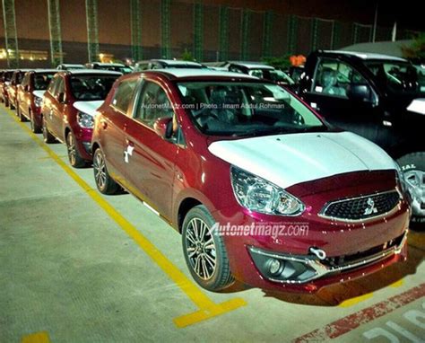 Mitsubishi Mirage Facelift Sudah Sampai Hadir GIIAS 2016 AutonetMagz