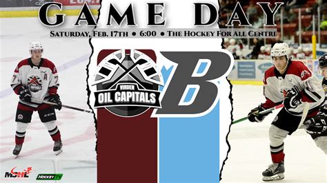 Virden Oil Capitals On Twitter Game Day The Oil Capitals Travel To