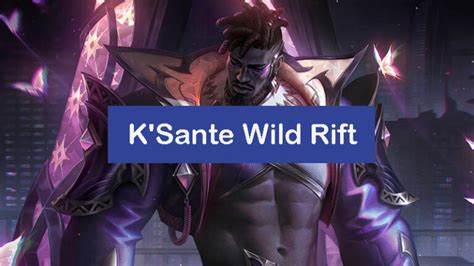 Ksante Wild Rift Build 2024 Items Runes Combo [pro] Zathong