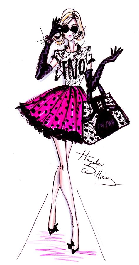 Hayden Williams Fashion Illustrations ‎fashions Night Out By Hayden