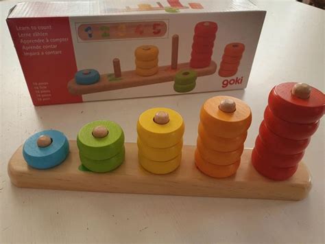 Jeu En Bois Pour Apprendre Compter Goki Goki Beebs