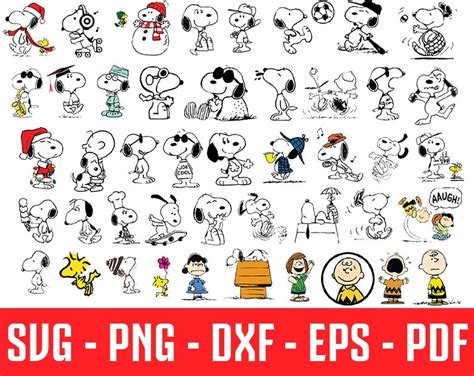 10 Free Snoopy Svg Files Pictures Free Svg Files Silhouette And Cricut