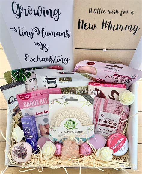 Pregnancy Gift Pamper Maternity Mum To Be Pamper Gift Relaxation New