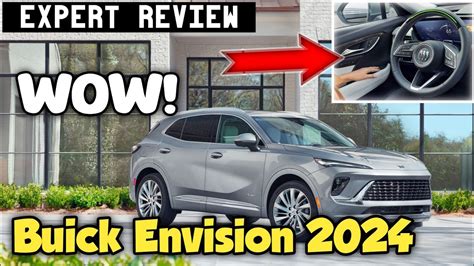 Wow 2024 Buick Envision Expert Review What S New Interior Pricing