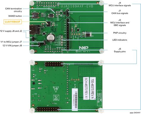 Getting Started With The Uja Ax Evb Evaluation Boards Nxp