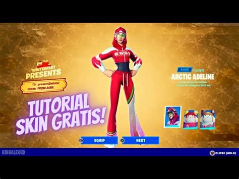 Cómo CONSEGUIR la SKIN de ADELINE ARTICA GRATIS ANTES que TODOS