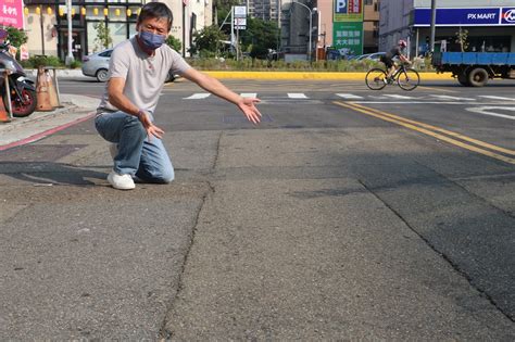 觀傳媒 桃竹苗新聞 成立專責維管中心 即時改善道路人行道路平問題