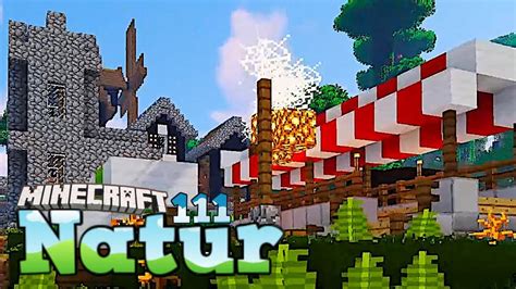 Das Dorf Minecraft Natur Minecraft Deutsch Let S Play Youtube