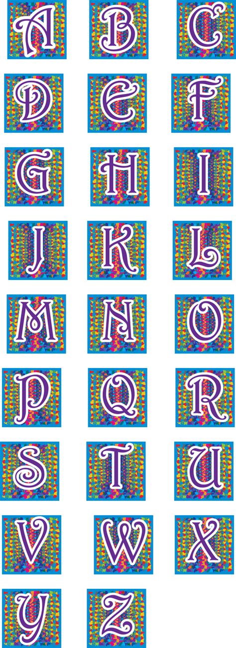 Alphabet Clip Art Image Clipsafari