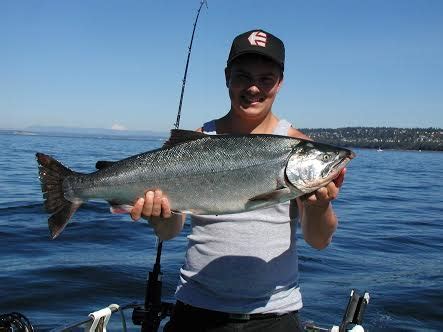 Seattle Salmon Charter Fishing BIG KING SALMON CHARTERS