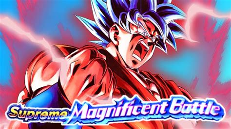 Missions Cleared New Event Supreme Magnificent Battle Stage Vs