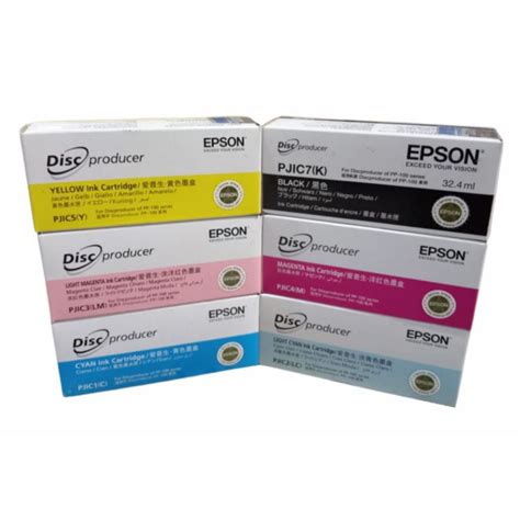 Jual MALLIT EPSON Tinta Epson Ink Cartridge PJIC PJIC1 PJIC2 PJIC3