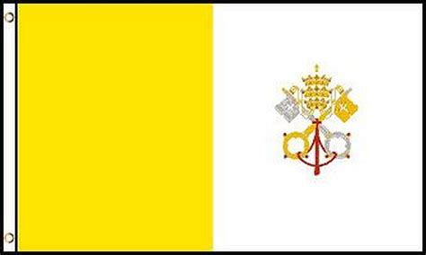 Papal Vatican City Flag 3x5 Ft