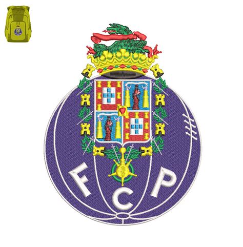 FC Porto Embroidery logo | Embroidery Logo Near me | Emb