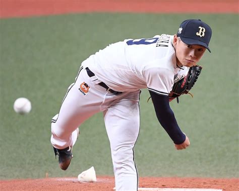 オリックス 開幕ローテ候補の山岡が5回2安打無失点 ストライク先行で巨人打線圧倒 ライブドアニュース