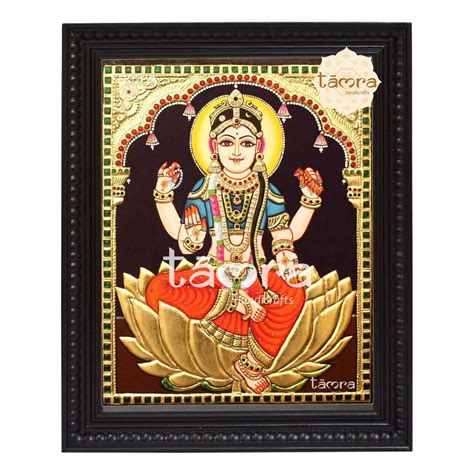 Buy Tanjore Painting Bala Tripura Sundari - Tanjore Painting Bala ...