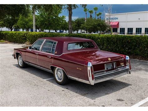 Cadillac Fleetwood For Sale Classiccars Cc