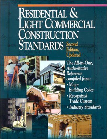 Buy Residential And Light Commercial Construction Standards The All In