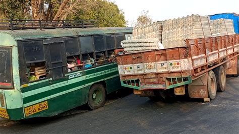 Load Lorry And Bus Travel Dhimbam Hills Road Hairpin Bend Youtube