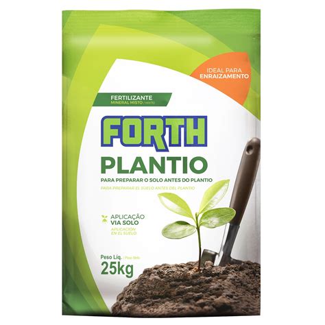 Adubo FORTH Plantio 25 Kg Agricampo