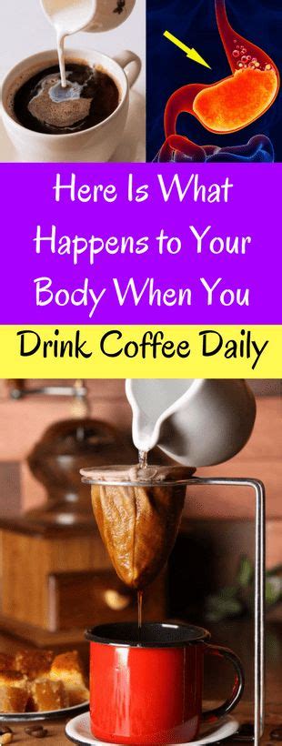 Here Is What Happens To Your Body When You Drink Coffee Daily